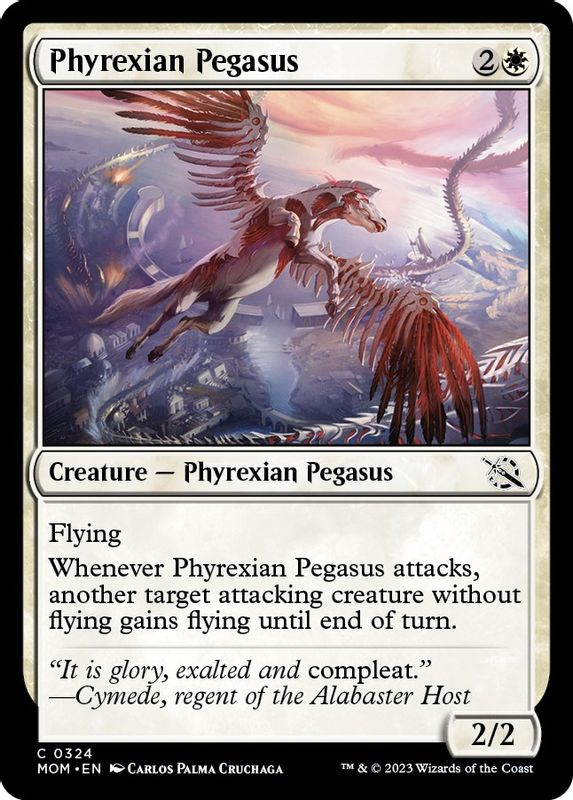 Phyrexian Pegasus - 324 - Common