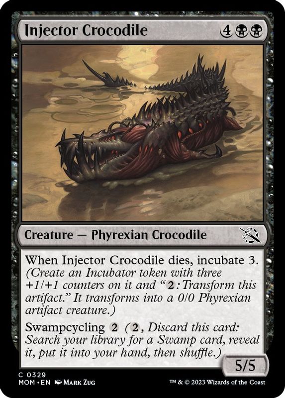 Injector Crocodile - 329 - Common