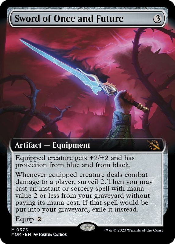 Sword of Once and Future (Extended Art) - 375 - Mythic