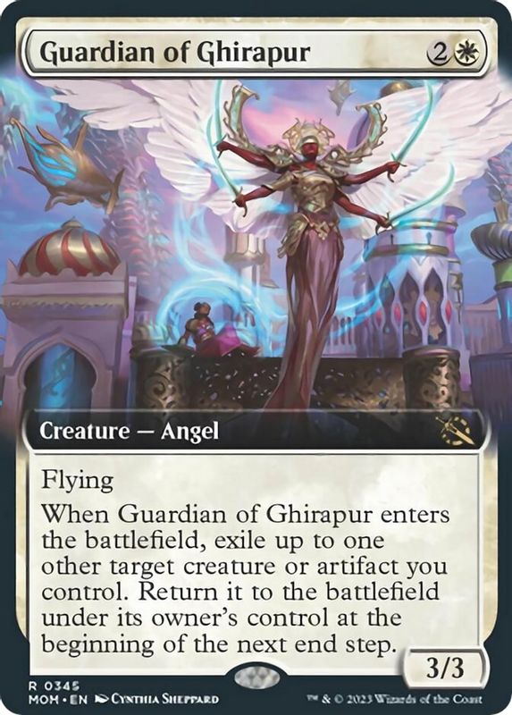 Guardian of Ghirapur (Extended Art) - 345 - Rare