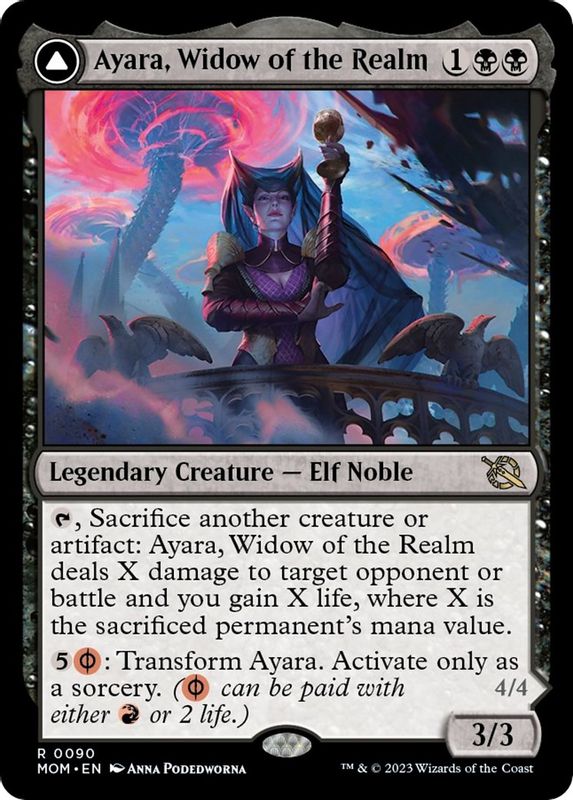 Ayara, Widow of the Realm - 90 - Rare