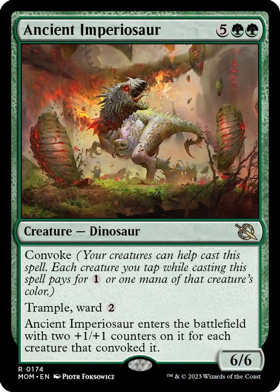 Ancient Imperiosaur - 174 - Rare