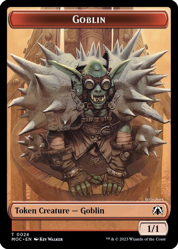 Goblin // Sliver Double-sided Token - 24 // 2 - Token