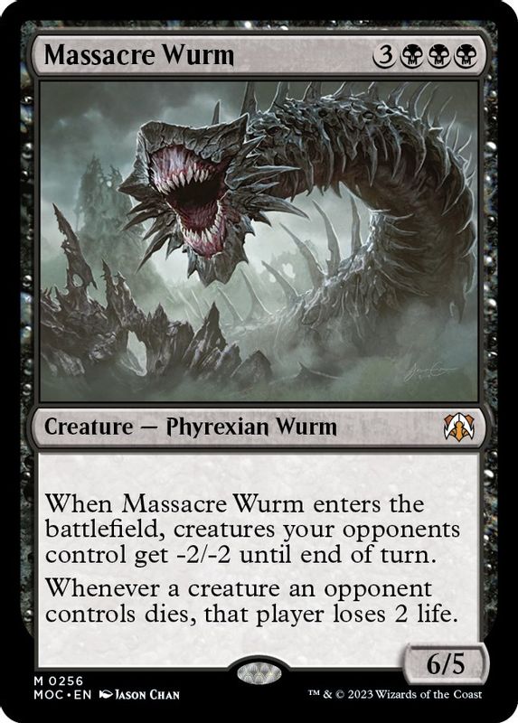 Massacre Wurm - Mythic