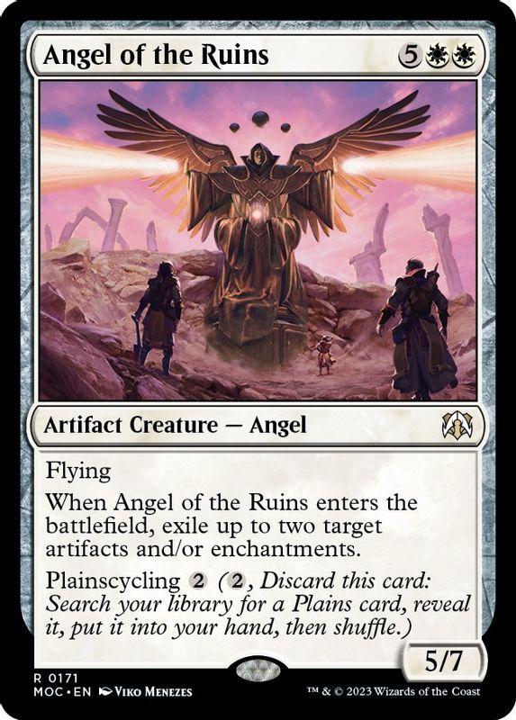 Angel of the Ruins - 171 - Rare