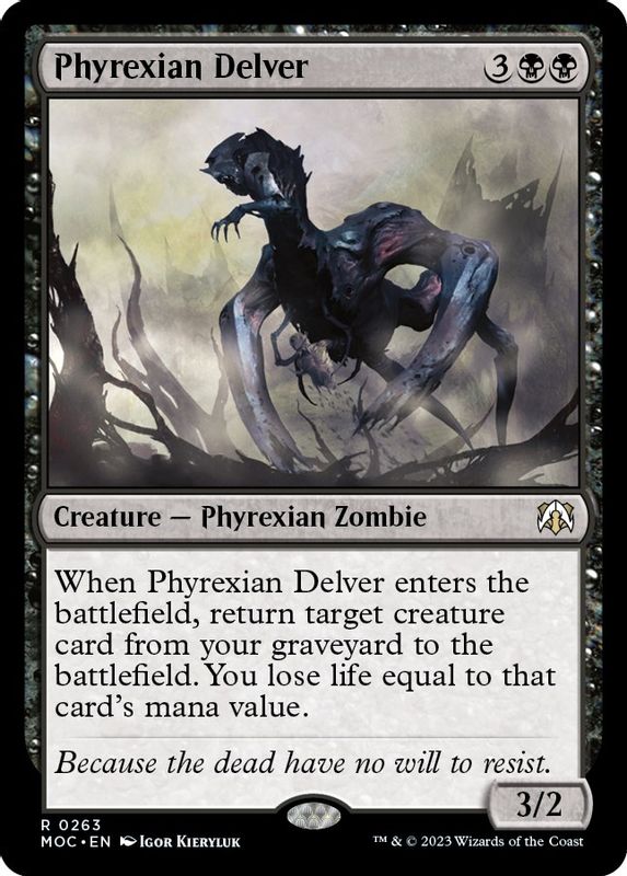 Phyrexian Delver - 263 - Rare