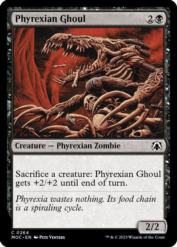 Phyrexian Ghoul - 264 - Common