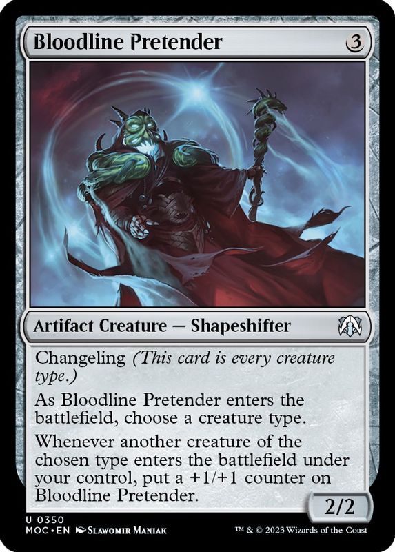 Bloodline Pretender - Uncommon