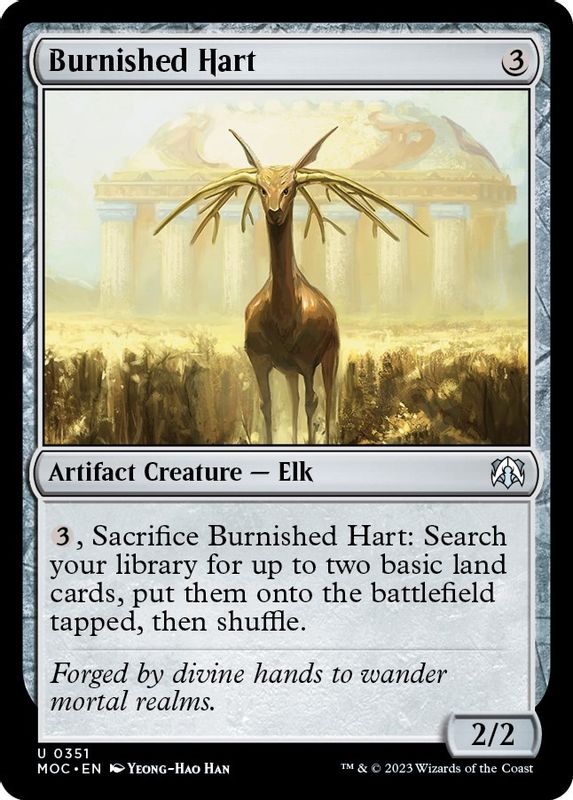 Burnished Hart - Uncommon