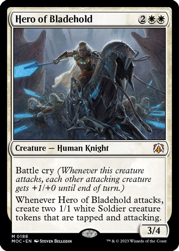 Hero of Bladehold - Mythic