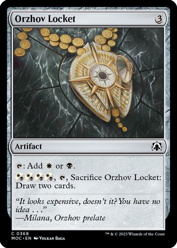 Orzhov Locket - 368 - Common