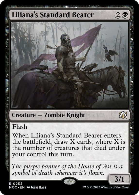 Liliana's Standard Bearer - Rare