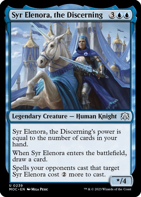 Syr Elenora, the Discerning - Uncommon