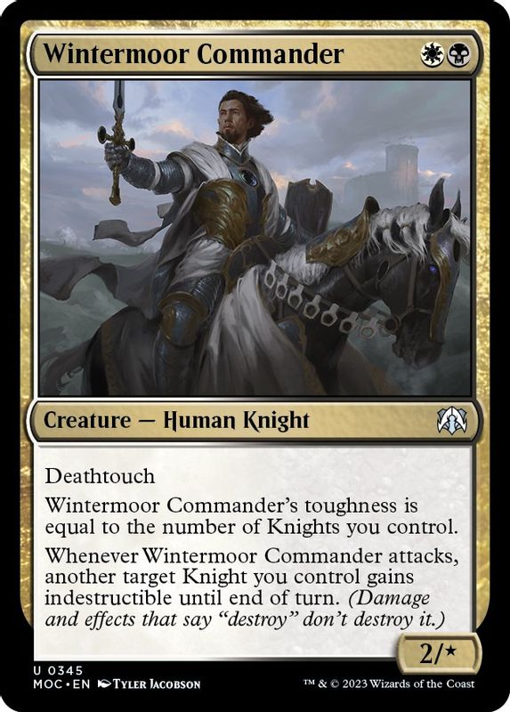 Wintermoor Commander - Uncommon