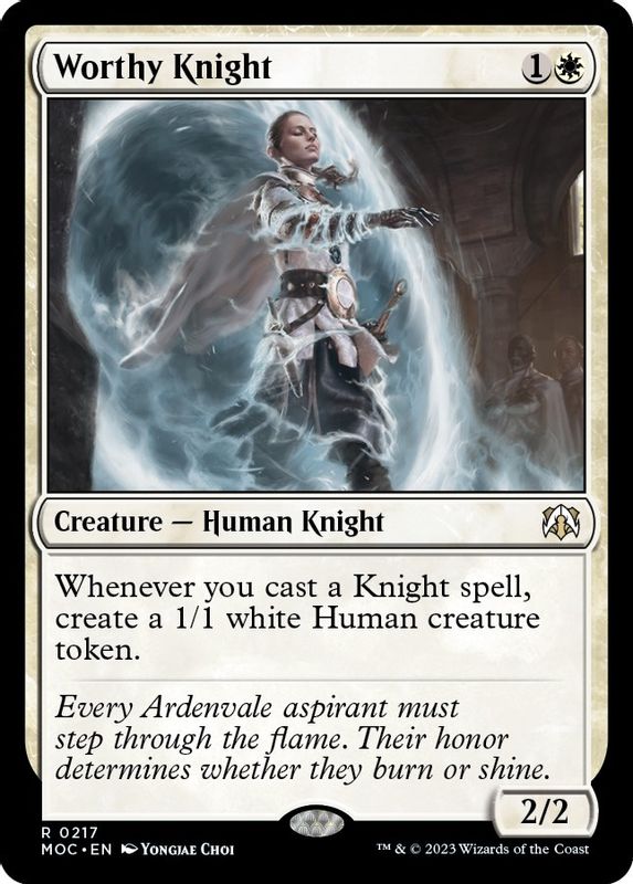 Worthy Knight - Rare