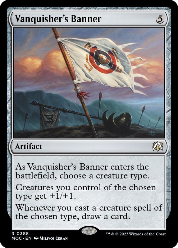 Vanquisher's Banner - Special