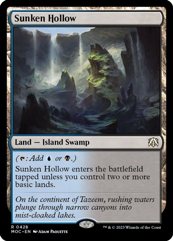 Sunken Hollow - Rare