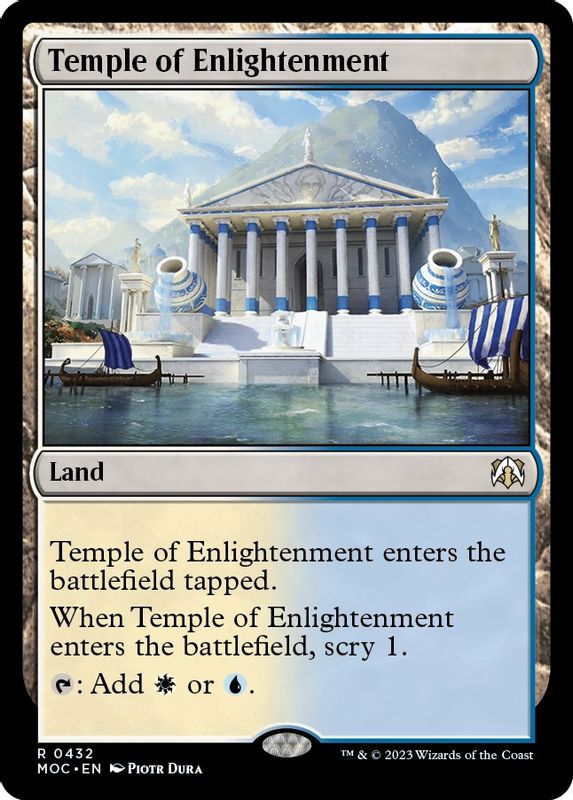 Temple of Enlightenment - 432 - Rare