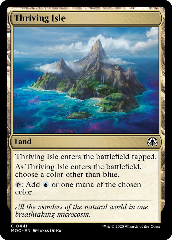 Thriving Isle - Common