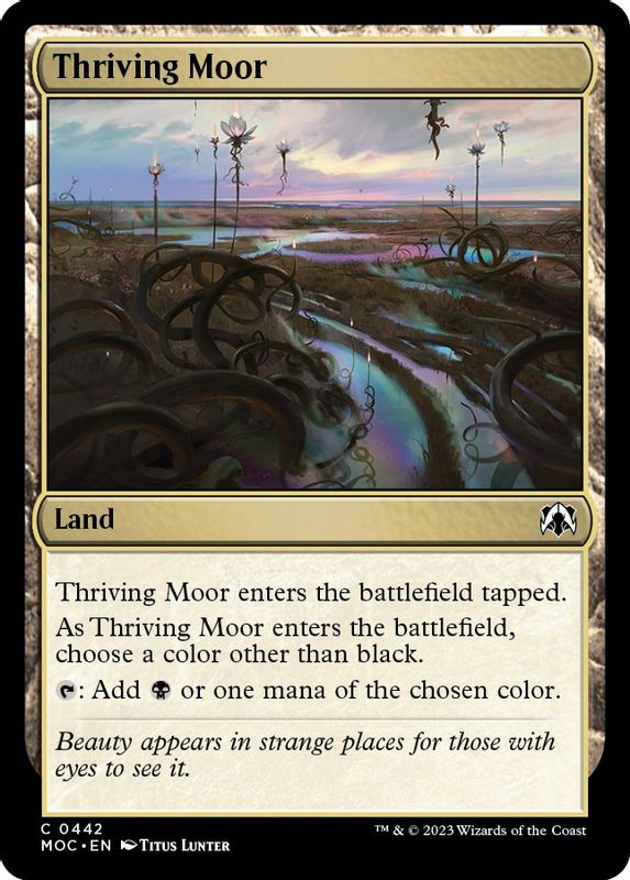 Thriving Moor - Common