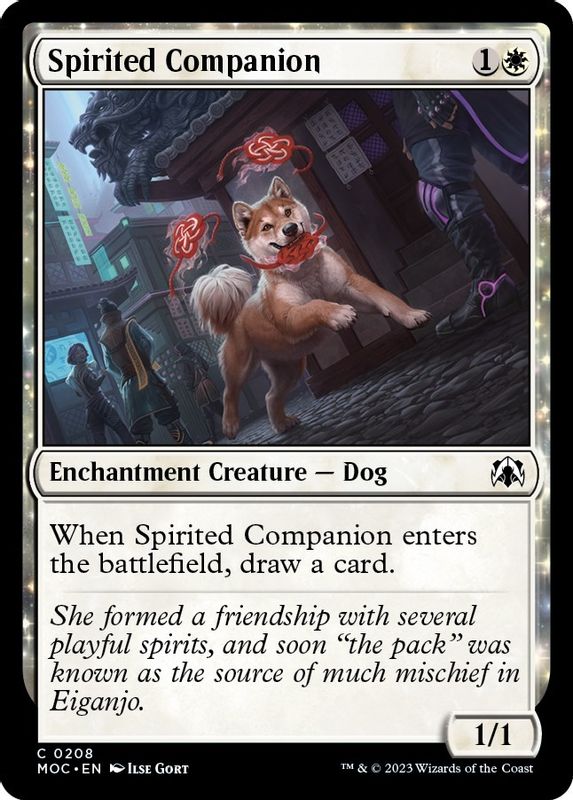 Spirited Companion - 208 - Common