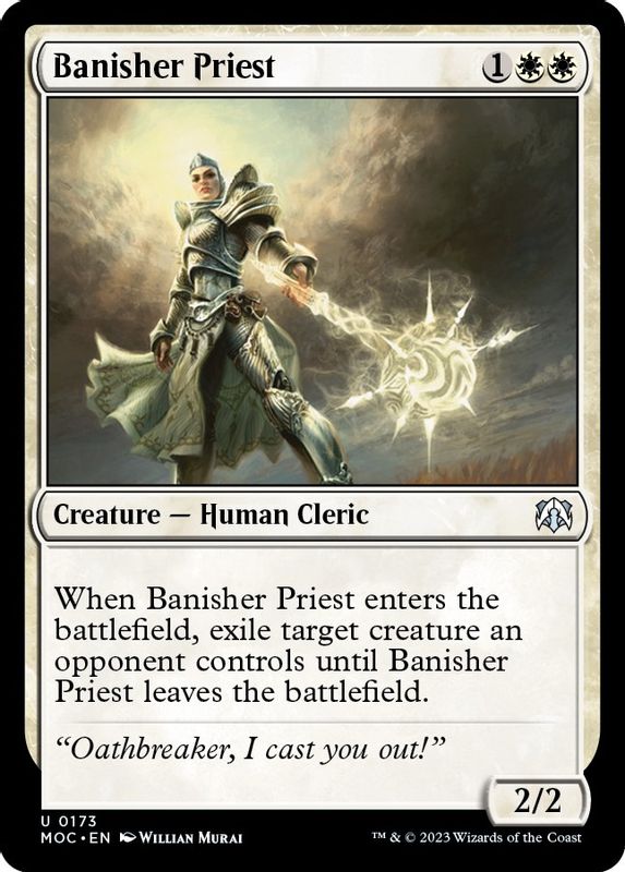 Banisher Priest - 173 - Uncommon