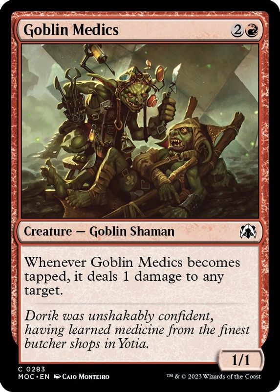 Goblin Medics - 283 - Common