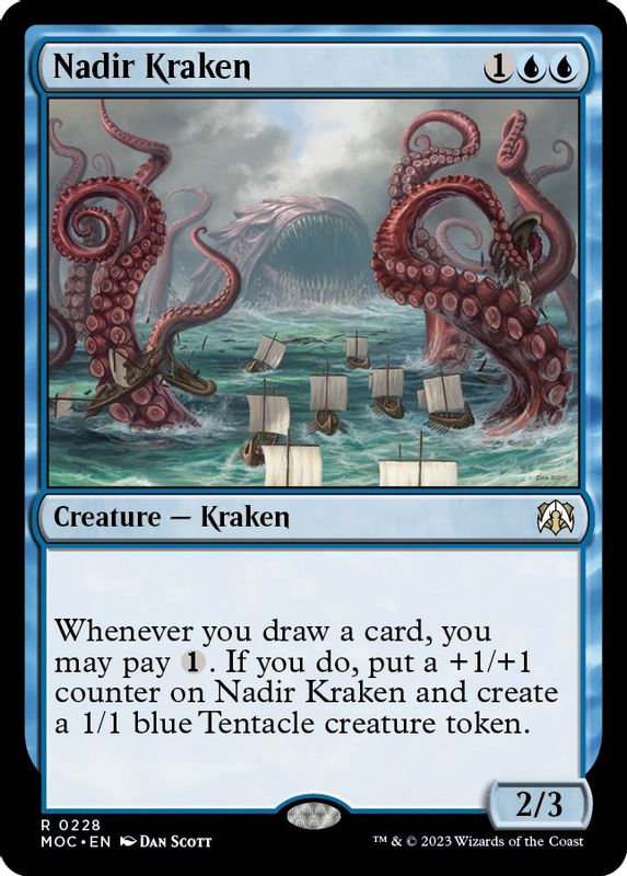 Nadir Kraken - Rare