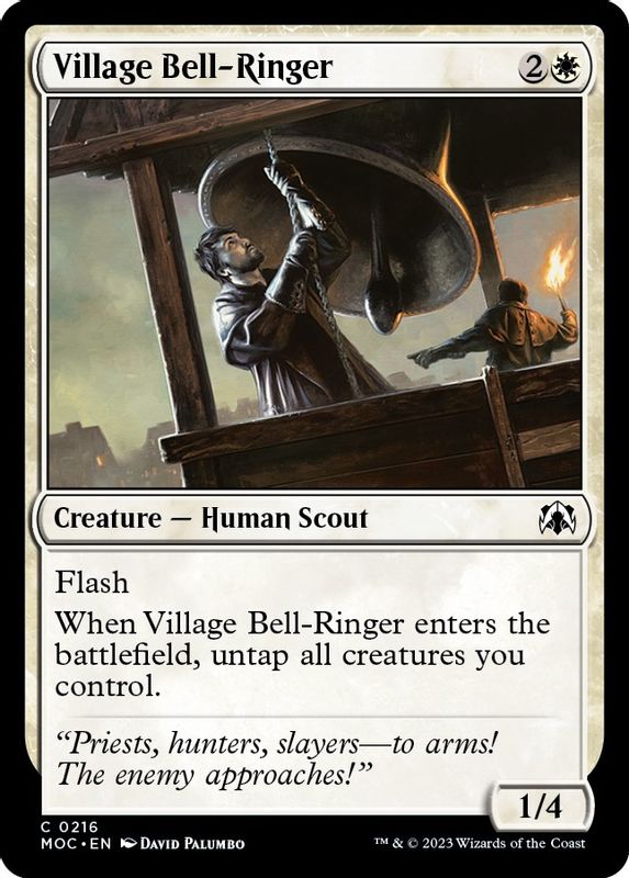 Village Bell-Ringer - 216 - Common