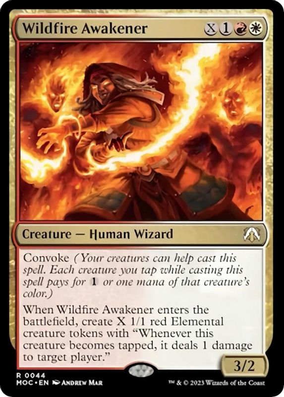 Wildfire Awakener - 44 - Rare