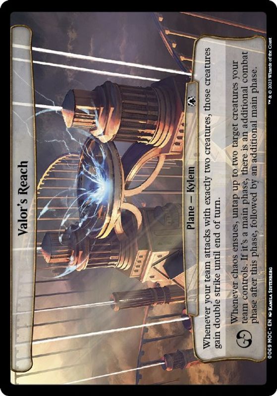 Valor's Reach (Commander: March of the Machine) - 69 - Token