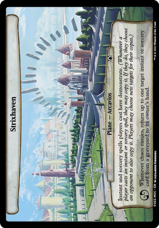 Strixhaven (Commander: March of the Machine) - 65 - Token