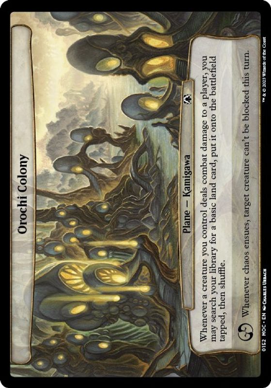 Orochi Colony (Commander: March of the Machine) - 152 - Token