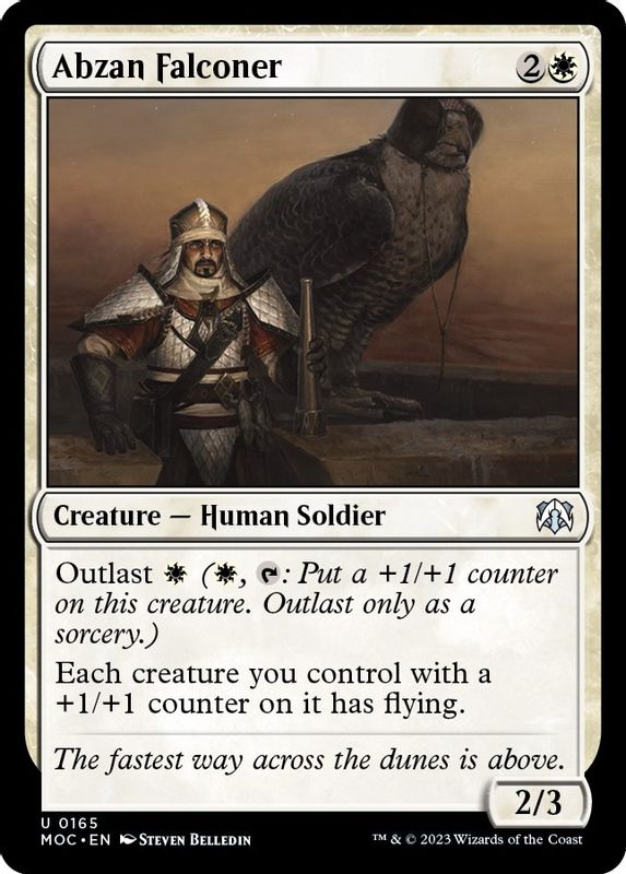 Abzan Falconer - Uncommon