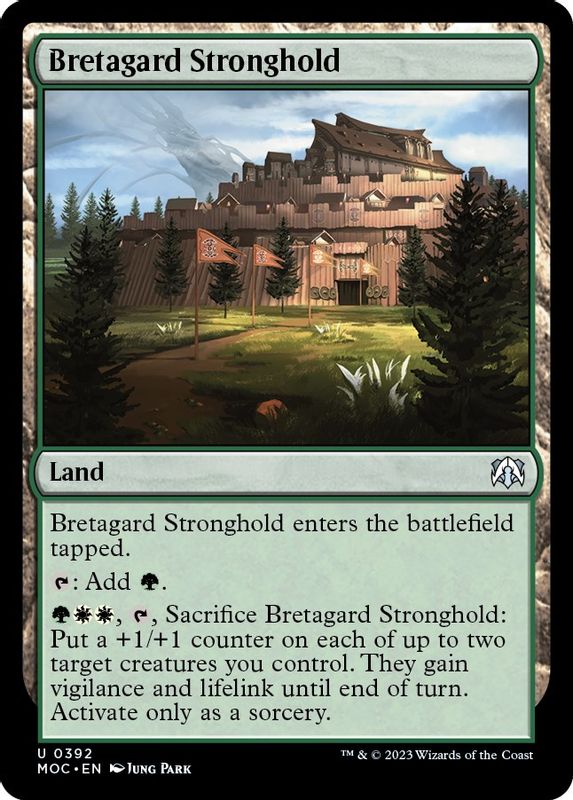 Bretagard Stronghold - 392 - Uncommon