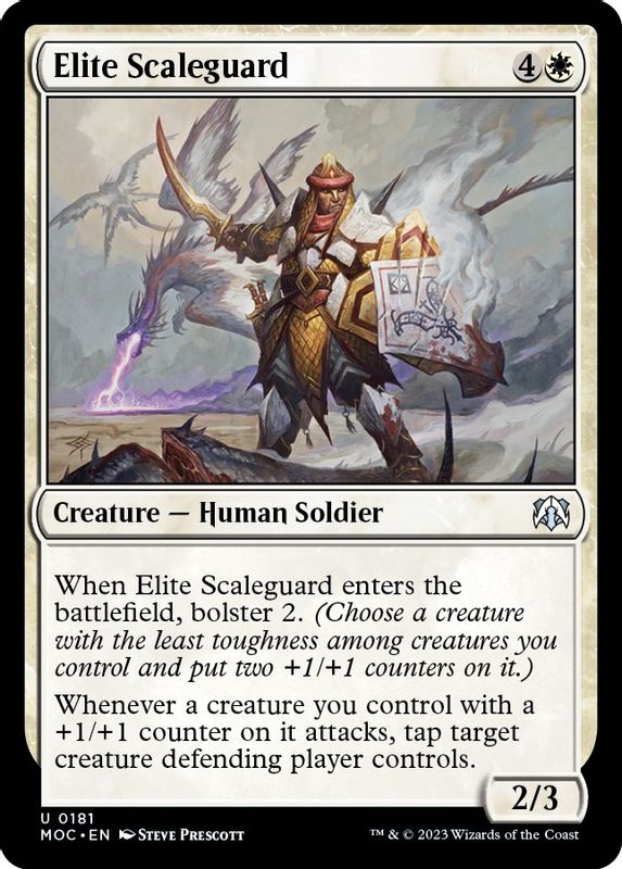 Elite Scaleguard - 181 - Uncommon