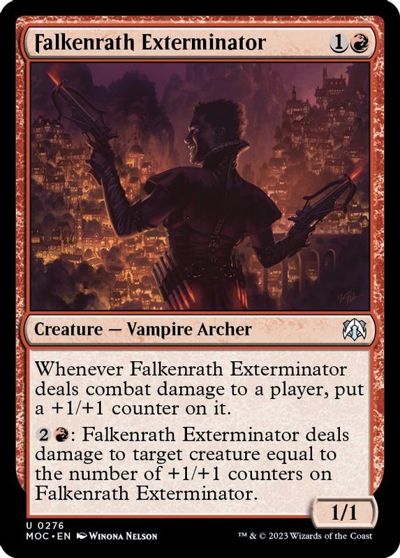 Falkenrath Exterminator - 276 - Uncommon