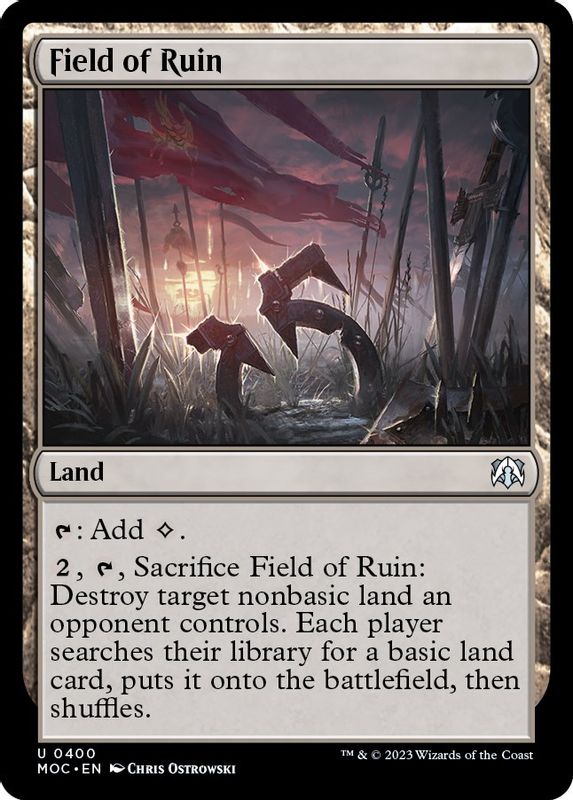 Field of Ruin - 400 - Uncommon