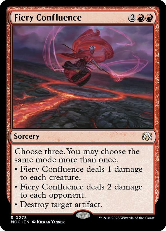 Fiery Confluence - Rare