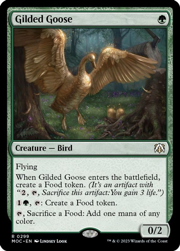 Gilded Goose - 299 - Rare