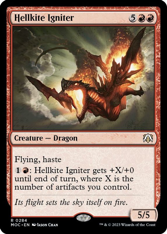 Hellkite Igniter - 284 - Rare