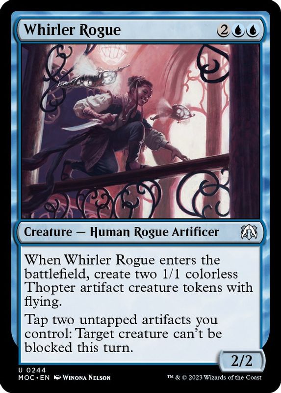 Whirler Rogue - 244 - Uncommon