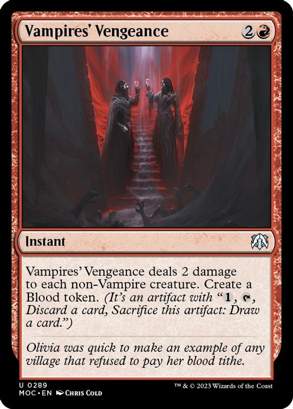 Vampires' Vengeance - 289 - Uncommon