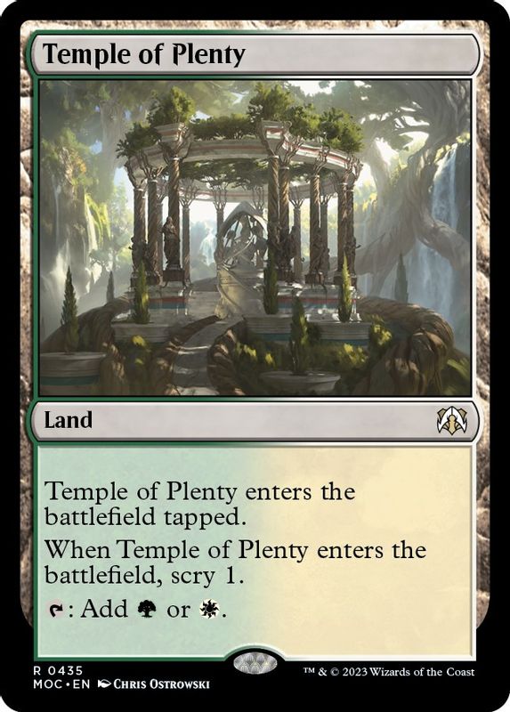 Temple of Plenty - 435 - Rare