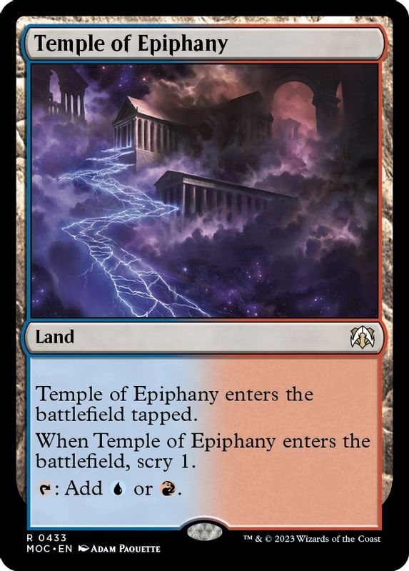 Temple of Epiphany - 433 - Rare