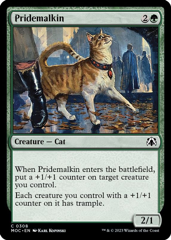 Pridemalkin - 308 - Common