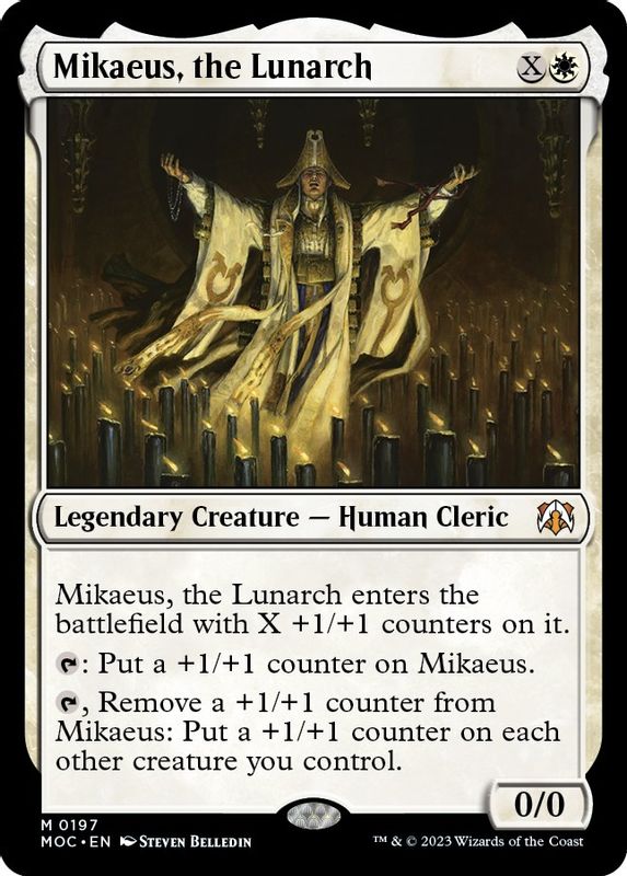 Mikaeus, the Lunarch - 197 - Mythic