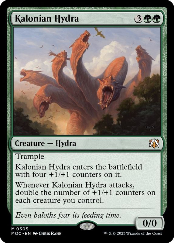 Kalonian Hydra - 305 - Mythic