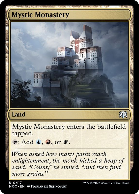 Mystic Monastery - 417 - Uncommon