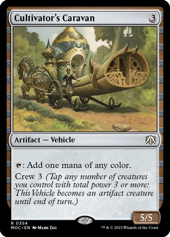 Cultivator's Caravan - 354 - Rare